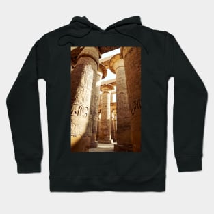 Great Hypostyle Hall, Karnak Temple Hoodie